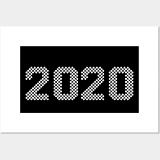 2020 holes Posters and Art